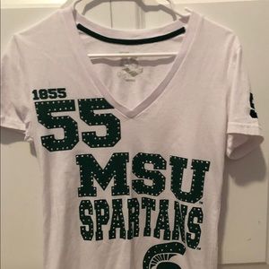 Women’s size medium Michigan State t shirt.